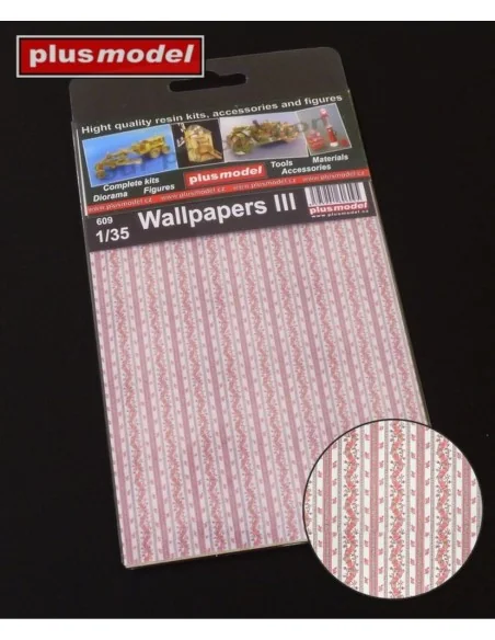 Wallpapers III, 1/35 - Plus model 609