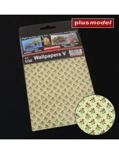 Wallpapers V, 1/35 - Plus model 611