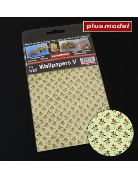 Wallpapers V, 1/35 - Plus model 611