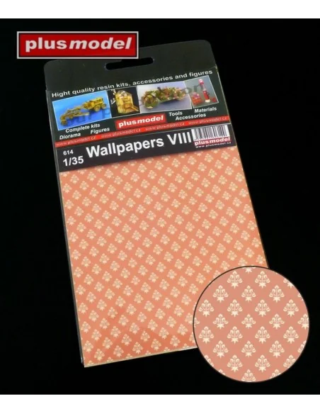 Wallpapers VIII, 1/35 - Plus model 614