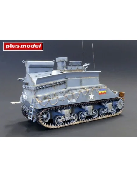 Sherman BARV, 1/35 - Plus model 617