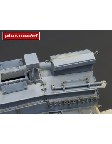 Sherman BARV, 1/35 - Plus model 617
