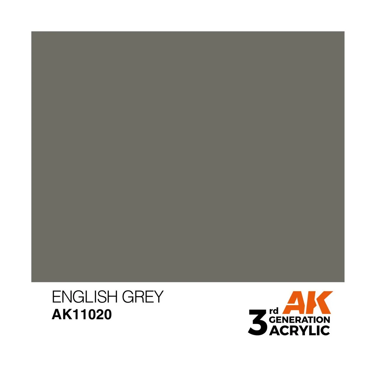 Inglés Grey 17ml - AK Interactive AK11020