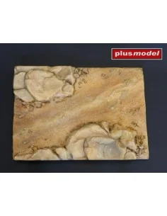 Display base – Path between the rocks, 1/35 - Plus model 621