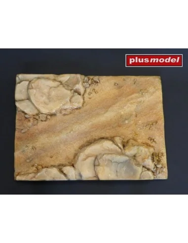Display base – Path between the rocks, 1/35 - Plus model 621
