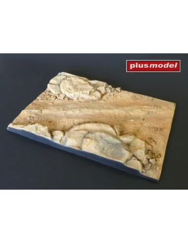 Display base – Path between the rocks, 1/35 - Plus model 621
