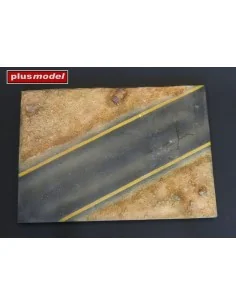Display base – Road in the desert, 1/35 - Plus model 622
