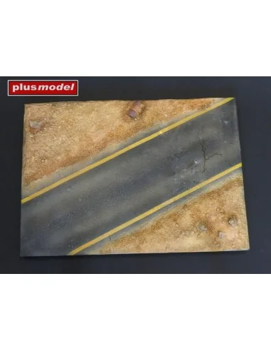 Display base – Road in the desert, 1/35 - Plus model 622