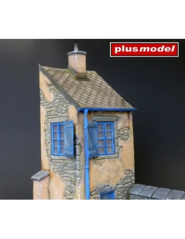 French house, 1/35 - Plus model 625