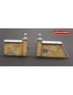 Garden wall, 1/35 - Plus model 626