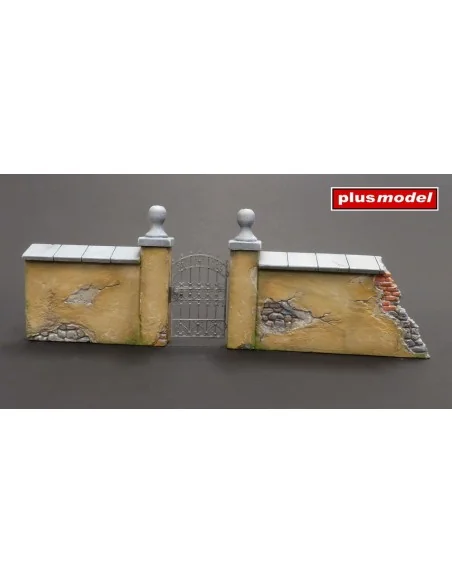 Garden wall, 1/35 - Plus model 626