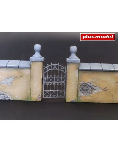 Garden wall, 1/35 - Plus model 626