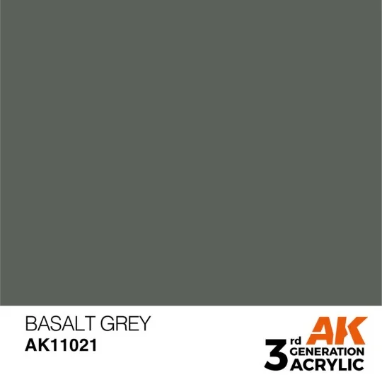 Basalt Grey 17ml - AK Interactive AK11021 Basalt Grey 17ml - AK Interactive AK11021