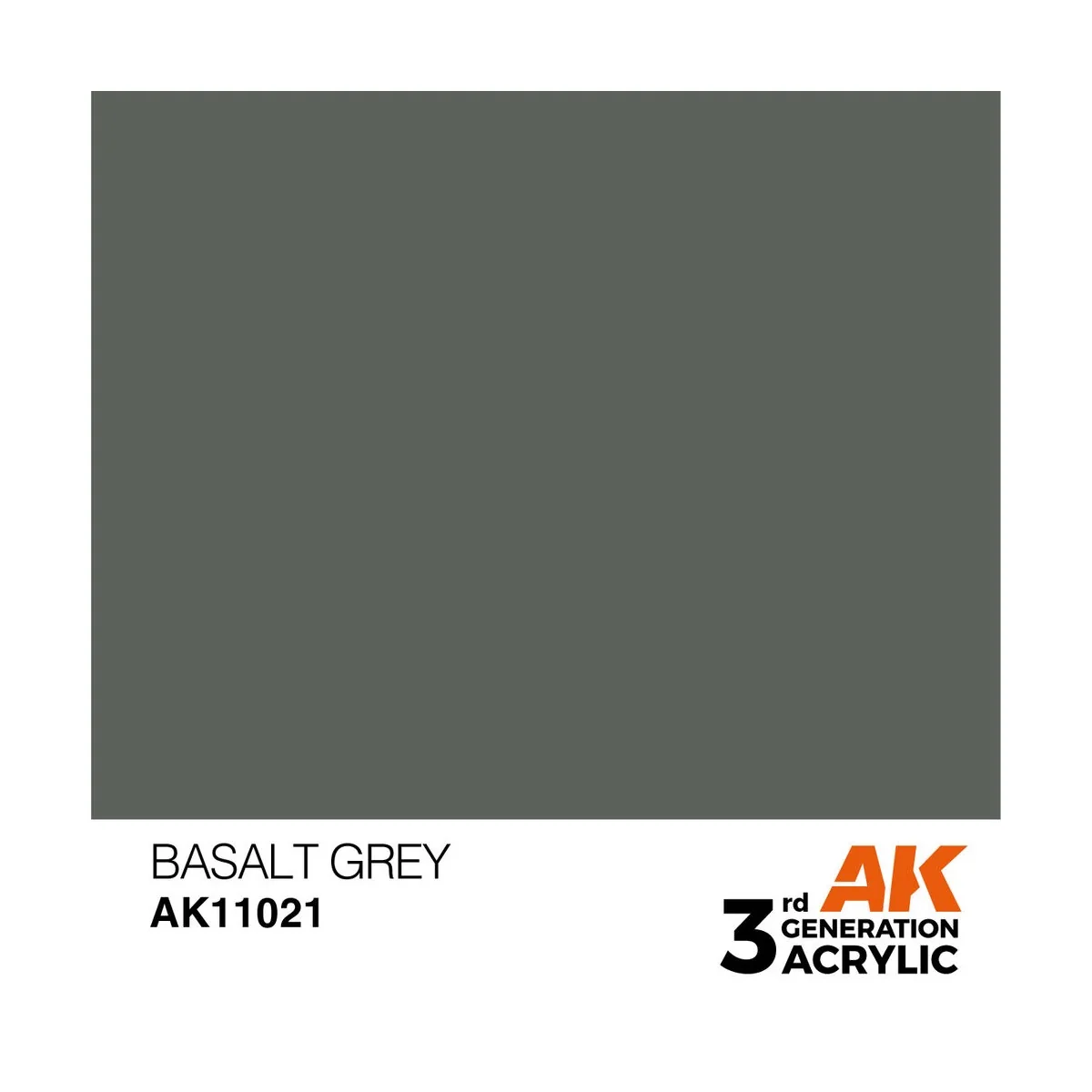 Basalt Grey 17ml - AK Interactive AK11021