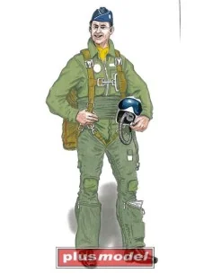 Pilot F-104 Starfighter, 1/32 - Plus model AL3007