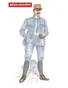 Pilot Nieuport XVII, 1/32 - Plus model AL3011