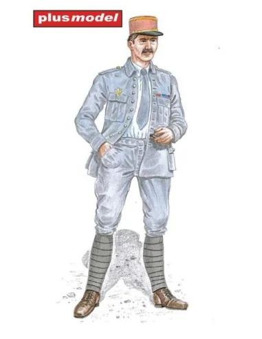 Pilot Nieuport XVII, 1/32 - Plus model AL3011