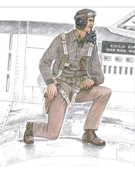 Pilot P-47 Thunderbolt, 1/32 - Plus model AL3012