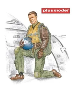 Pilot F-86 Sabre, 1/32 - Plus model AL3013