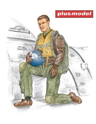 Pilot F-86 Sabre, 1/32 - Plus model AL3013
