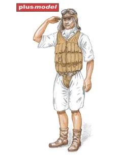 Pilot A6M Zero, 1/32 - Plus model AL3014