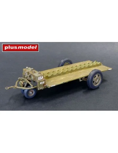 US trailer M5, 1/32 - Plus model AL3016