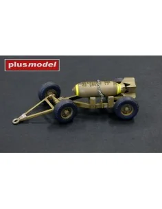 Bomb trailer MK2, 1/32 - Plus model AL3017