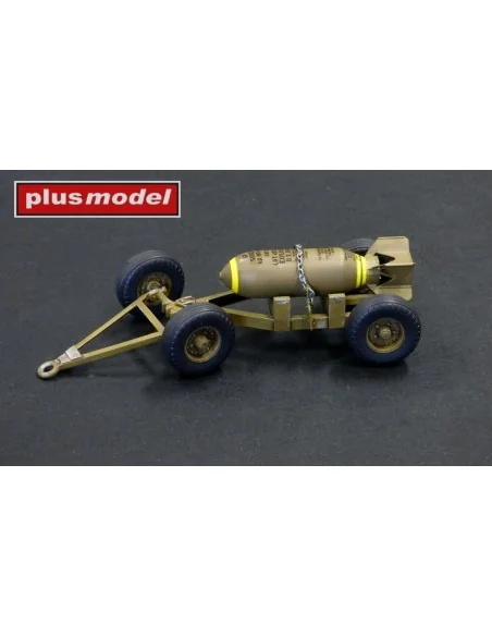 Bomb trailer MK2, 1/32 - Plus model AL3017