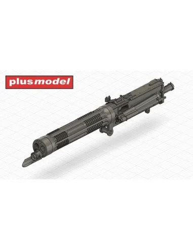 Aircraft machine gun Vickers – Baloon buster, 1/32 - Plus model AL3020