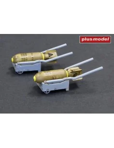 Hand Bomb cart Mk.I, 1/32 - Plus model AL3021