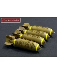 Bombs 500lb, 1/32 - Plus model AL3022