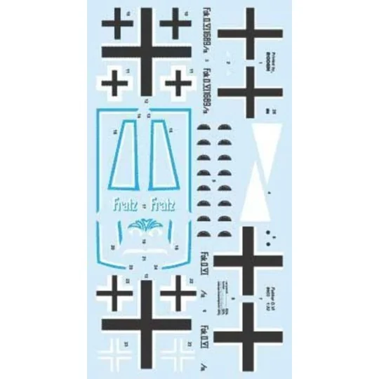 Fokker D.VI, 1/32 - Roden 603