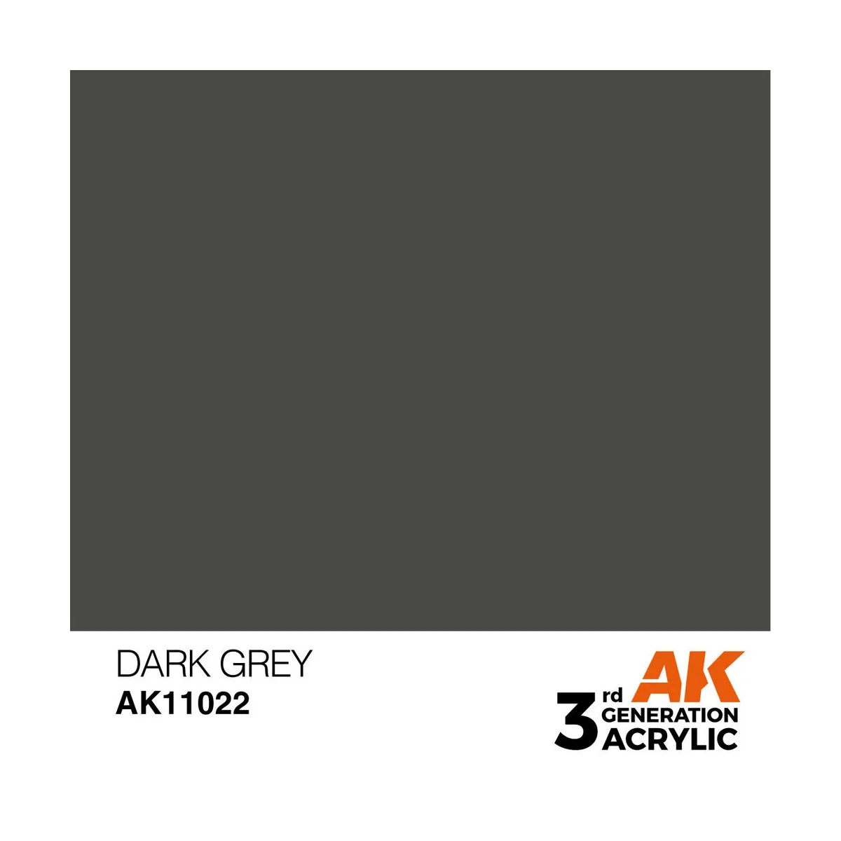 Dark Grey 17ml - AK Interactive AK11022