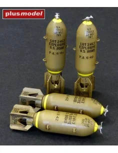 Bombs 250lb, 1/32 - Plus model AL3024