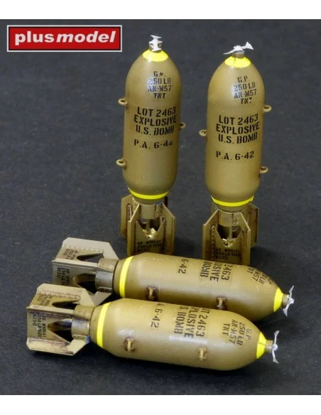 Bombs 250lb, 1/32 - Plus model AL3024