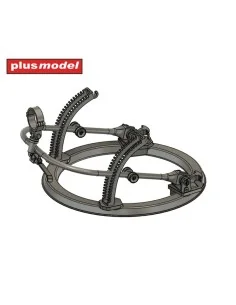 Turret for machine gun Lewis, 1/32 - Plus model AL3031