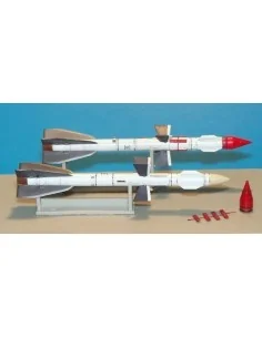 Russian missile R-27R AA-10 Alamo-A, 1/48 - Plus model AL4003
