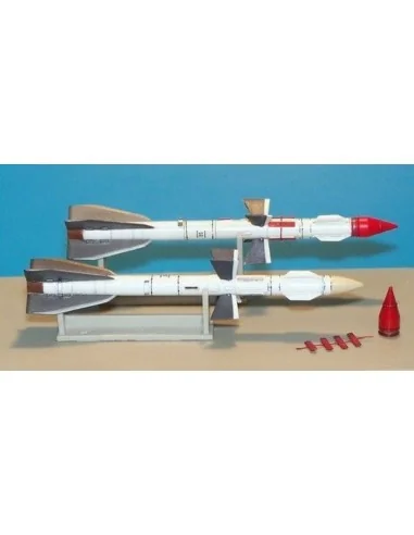 Russian missile R-27R AA-10 Alamo-A, 1/48 - Plus model AL4003