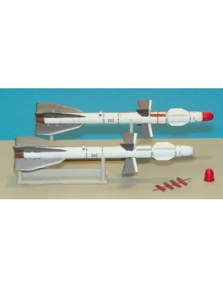 Russian missile R-27T AA-10 Alamo-B, 1/48 - Plus model AL4006