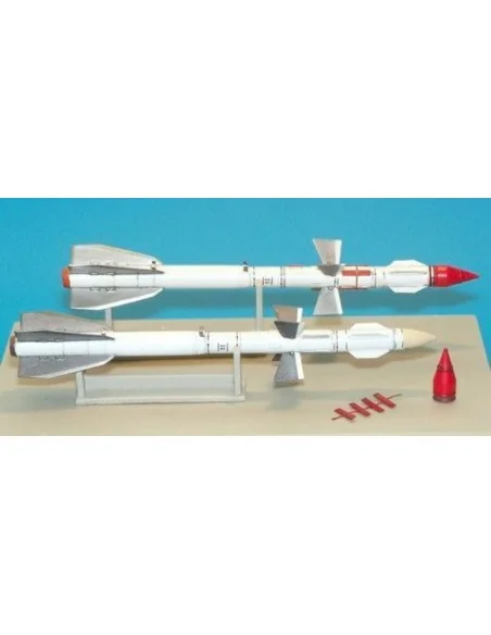 Russian missile R-27ER AA-10 Alamo-C, 1/48 - Plus model AL4007