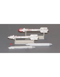 Russisches Geschoss R-73 AA-11 Archer, 1/48 - Plus model AL4009