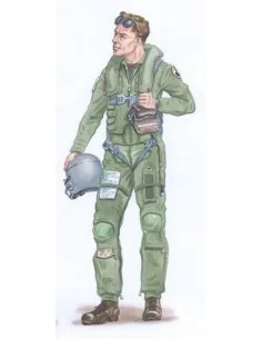 [NO_DESC] Pilot F-16, 1/48 - Plus model AL4011