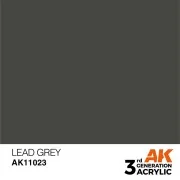 Lead Grey 17ml - AK Interactive AK11023 Lead Grey 17ml - AK Interactive AK11023