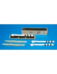 Russian missile UZR-60 training unit w.b, 1/48 - Plus model AL4016