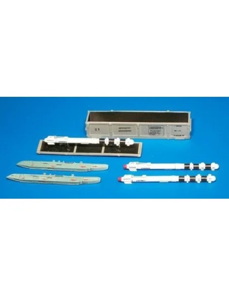 Russian missile UZR-60 training unit w.b, 1/48 - Plus model AL4016