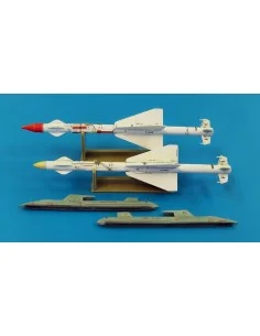 Russian missile R-23R, 1/48 - Plus model AL4019