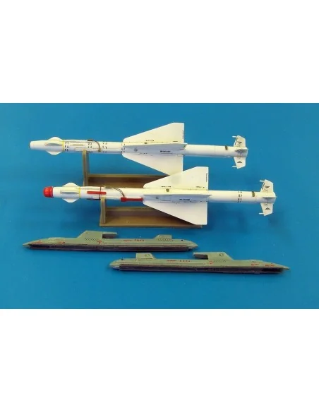 [NO_DESC] Russian missile R-23T, 1/48 - Plus model AL4020