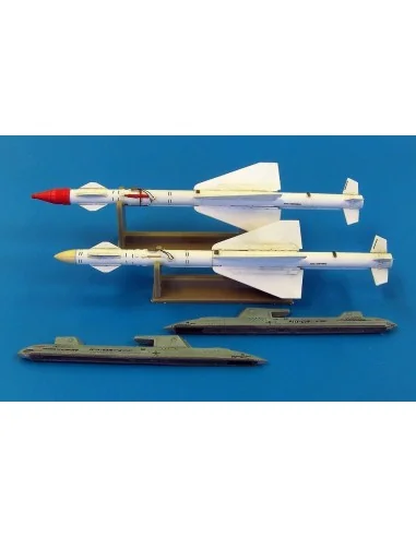 Russian missile R-24R, 1/48 - Plus model AL4021