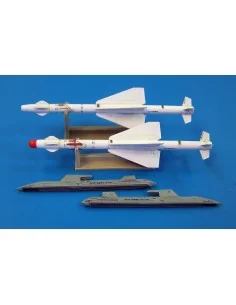 Russian missile R-24T, 1/48 - Plus model AL4022