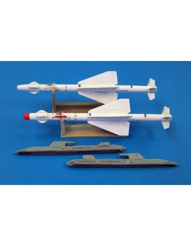 Russian missile R-24T, 1/48 - Plus model AL4022